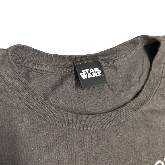 Lucas Films Star Wars Periodic Table 2X Gray Tshirt Graphic Print Lightweight - Picture 5 of 11